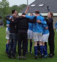 Grolse Boys 1 pakt periodetitel!