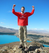 Aanmoediging vanuit Nieuw-Zeeland