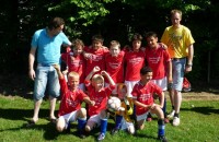 Grolse Boys E1 kampioen in Harreveld