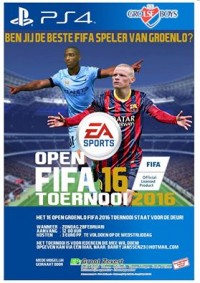 Open FIFA 2016 PS4 toernooi