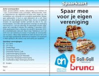 Spaaractie voor de Grolse Boys