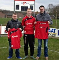 Grolse Boys 1 ontvangt nieuwe presentatiepolo's