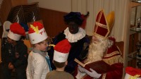 Sinterklaas bezoekt het Wilgenpark