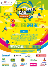 Buitenspeeldag 8 juni