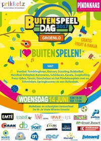 Jaarlijkse Buitenspeeldag