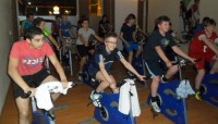 Grolse Boys houdt conditie op peil bij sportschool Groenlo!